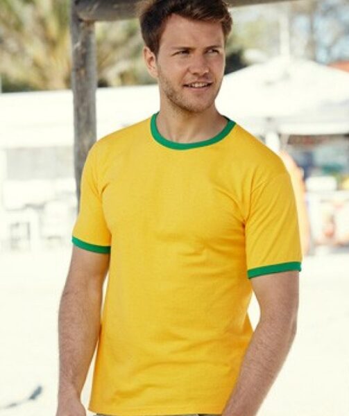 T-krekls ar kontrastlīniju