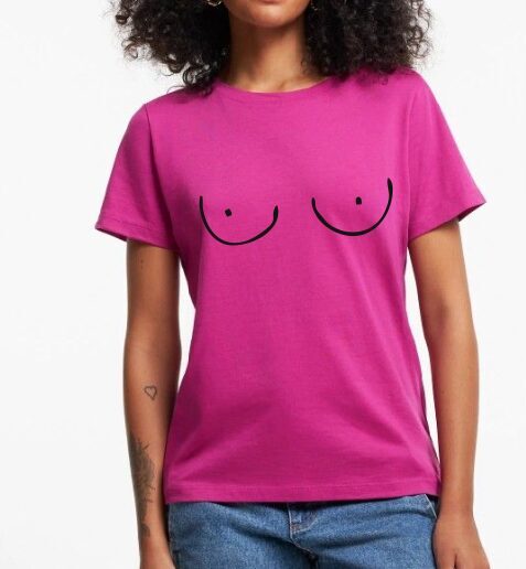 T-krekls " Titties "