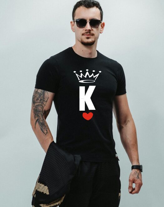 T-krekls " King "