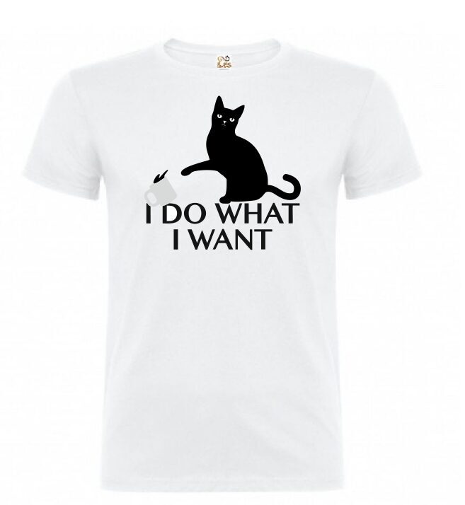 T-krekls " I do what i want "