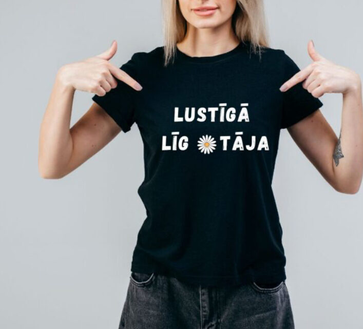 T-krekls " Lustīgā līgotāja "
