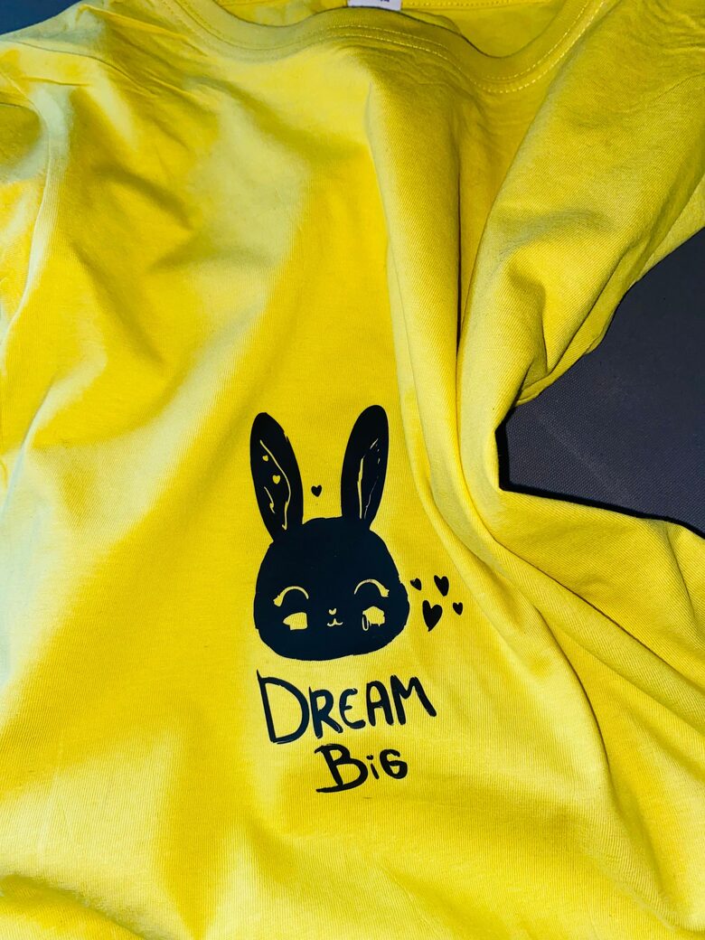 T-krekls " Dream big "