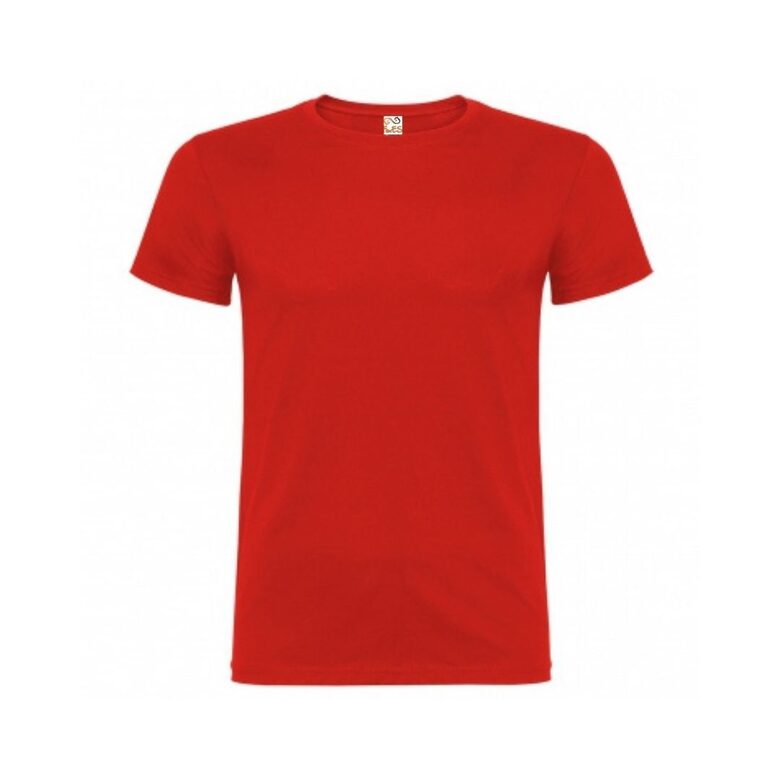 Bērnu t-krekls, kokvilnas, Sarkans
