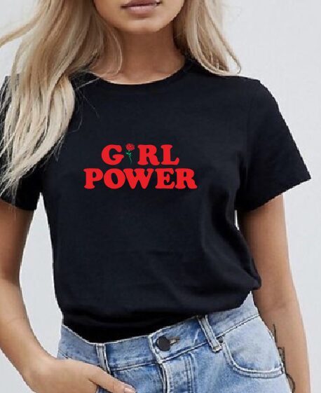 T-krekls " Girl power "