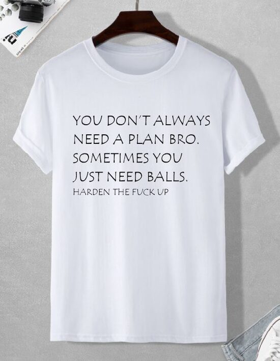 T-krekls " You dont need ... "