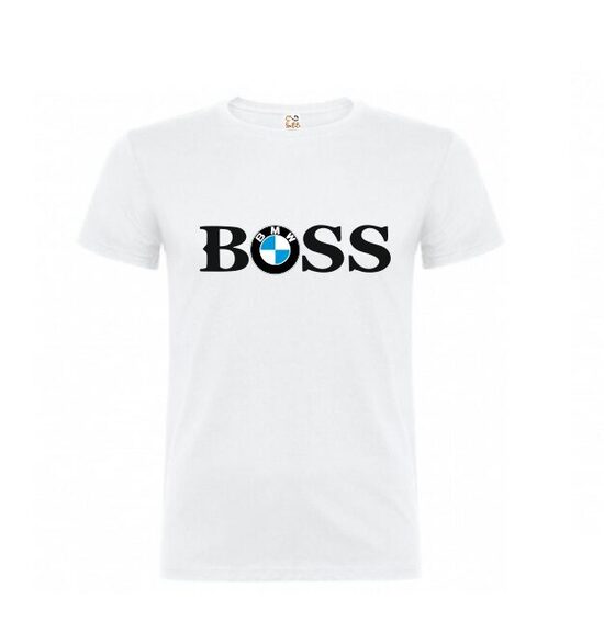 T-krekls " BMW boss "