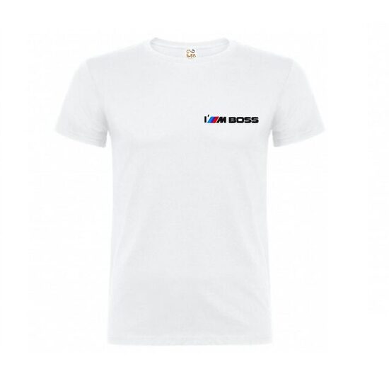 T-krekls " Im boss "