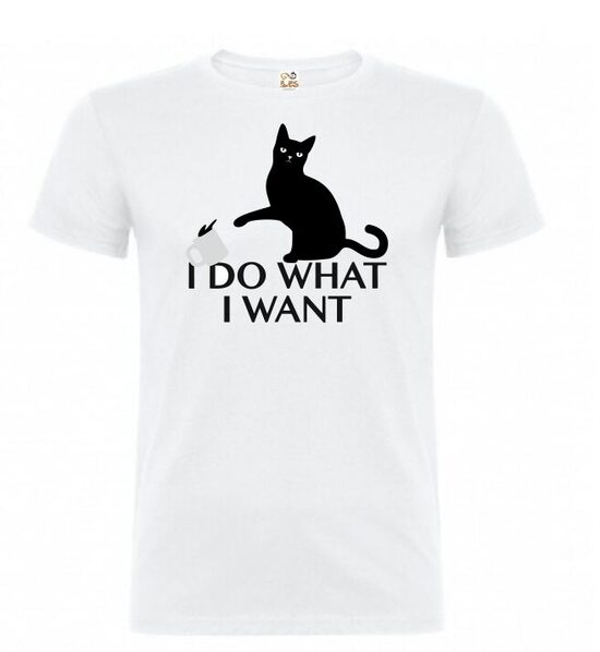 T-krekls " I do what i want "