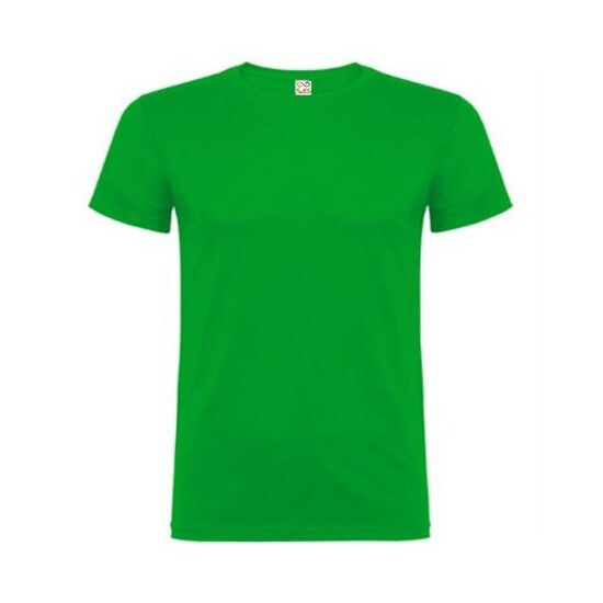 Bērnu kokvilna  t-krekls, Zāles zaļš