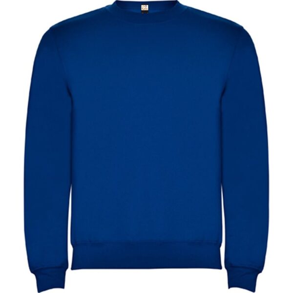 Vīriešu džemperis, zils, bez apdrukas