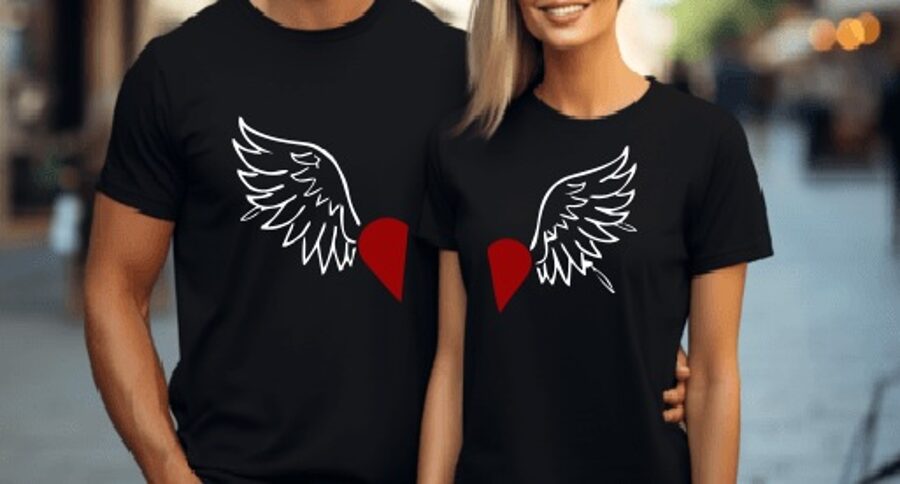 Sieviešu T-krekls ''Spārni''