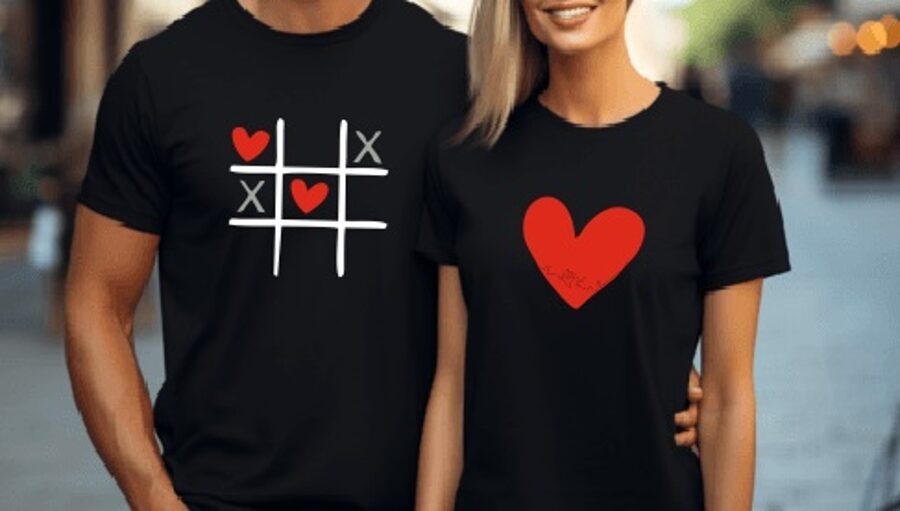 Vīriešu T-krekls ''Mīlestības spēle''
