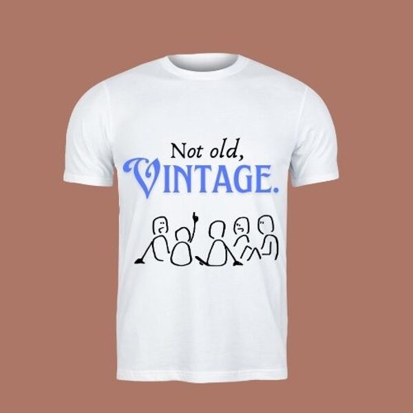 Sieviešu T-krekls " Vintage "