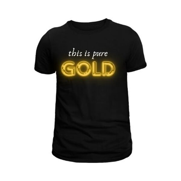 Sieviešu T-krekls " Gold "