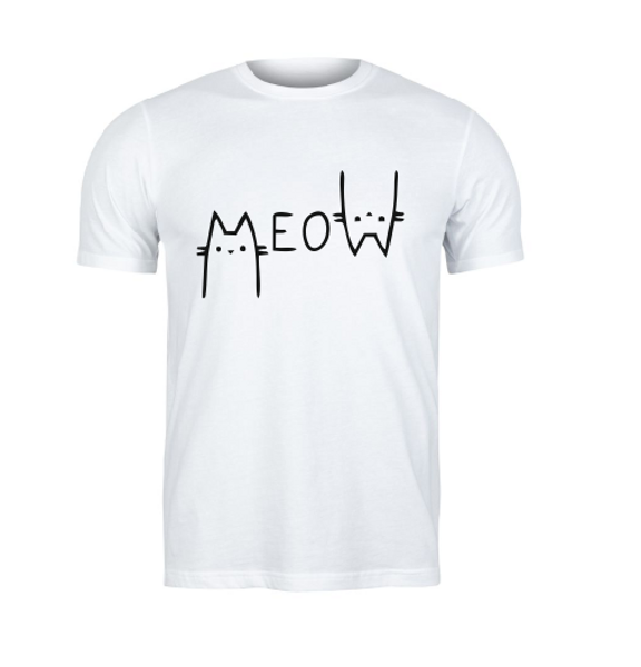 Sieviešu t-krekls " Meow"