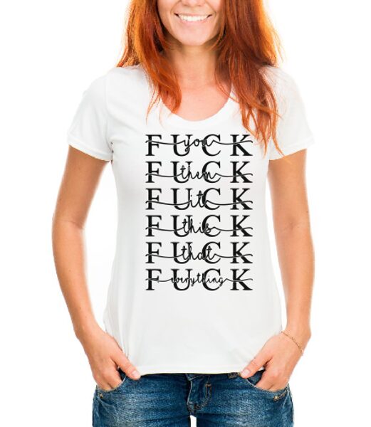 Sieviešu T-krekls " F....k "