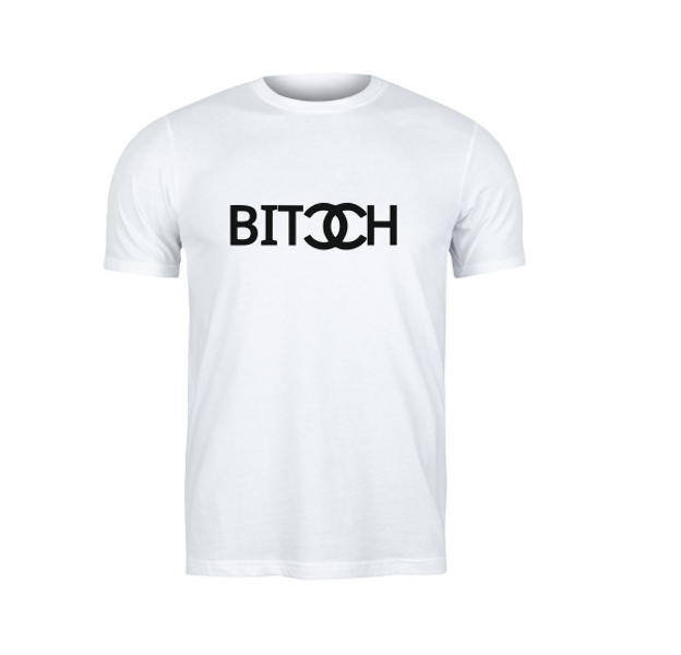 T-krekls " Bitch "