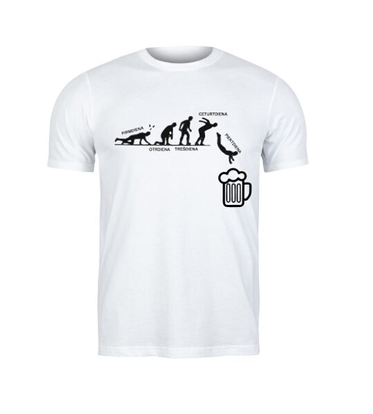 T-krekls " Pirmdiena-piektdiena "