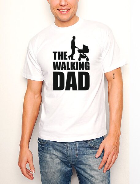 T-krekls " Walking dad"