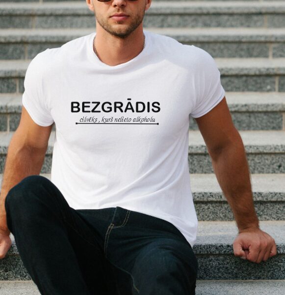 T-krekls " Bezgrādis "