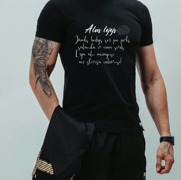 Vīriešu t-krekls " Alus lējējs "