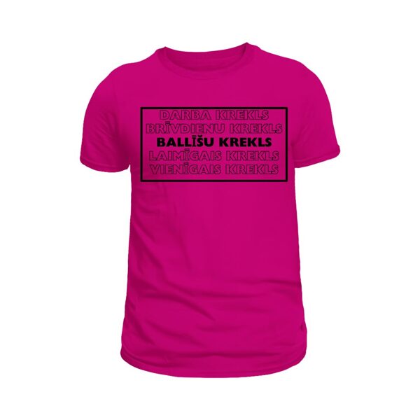 T-krekls " Vienīgais krekls "