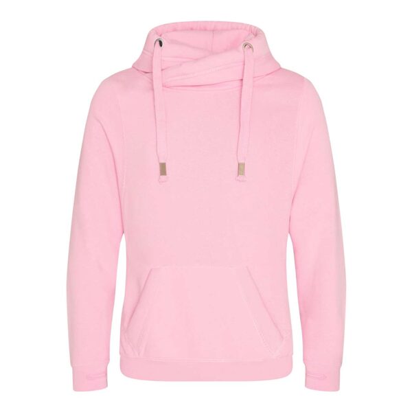 Sieviešu džemperis, kokvilna gaiši rozā ( ir iespējams izveidot jūsu dizainu )