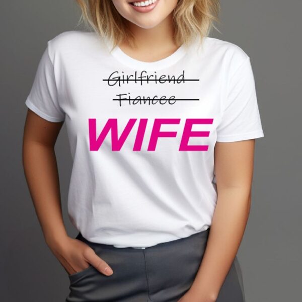 Sieviešu t-krekls " wife "