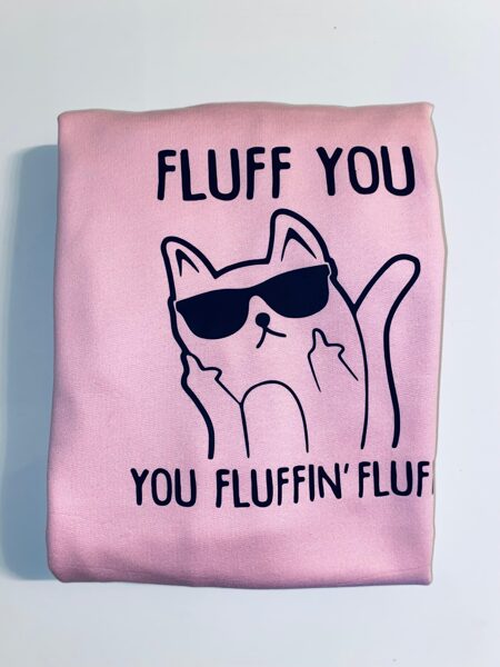 Bērnu hūdijs " Fluff you "