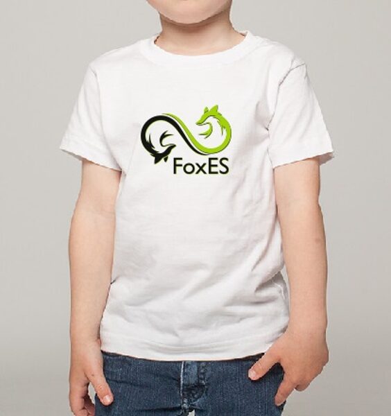 Bērnu T-krekls ''FoxES''