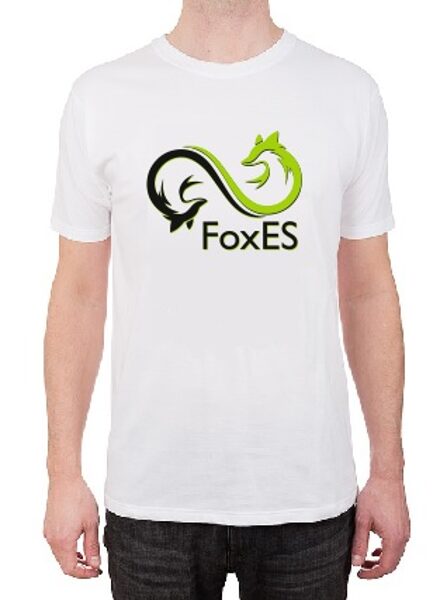 Vīriešu T-krekls ''FoxES''