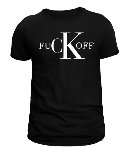 Sieviešu t-krekls " F... off  "