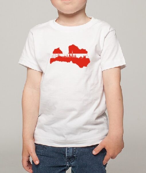 Bērnu T krekls Latvija