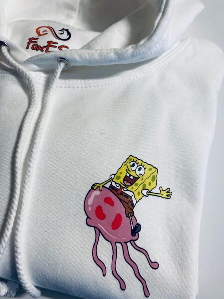 Bērnu hūdijs " Spongebob "