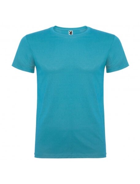 Vīriešu t-krekls, kokvilna Tirkīzs ( ir iespējams izveidot jūsu dizainu )