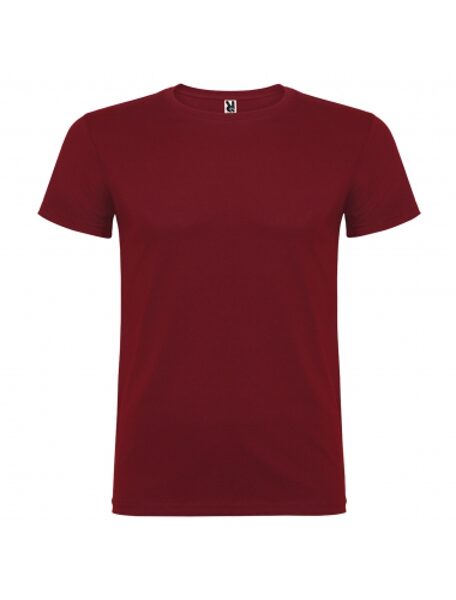 Vīriešu t-krekls, kokvilna Bordo ( ir iespējams izveidot jūsu dizainu )