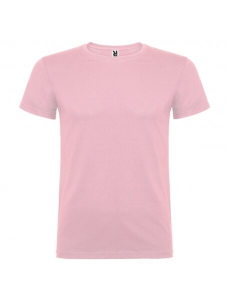 Vīriešu t-krekls, kokvilna Gaiši Rozā ( ir iespējams izveidot jūsu dizainu )