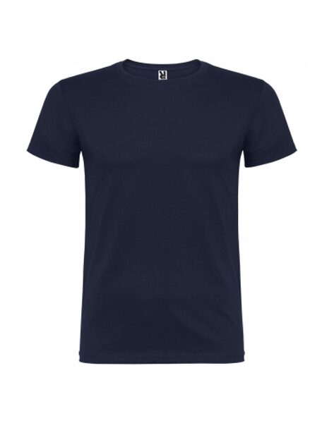 Vīriešu t-krekls, kokvilna Tumši zils ( ir iespējams izveidot jūsu dizainu )