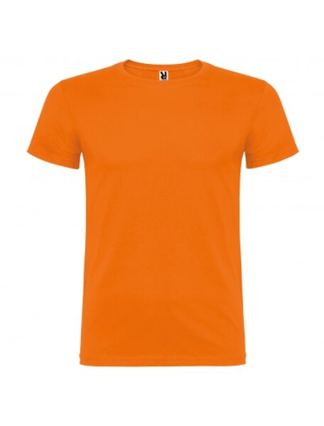 Vīriešu t-krekls, kokvilna Orandžs ( ir iespējams izveidot jūsu dizainu )
