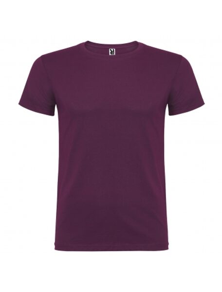 Vīriešu t-krekls, kokvilna Violets ( ir iespējams izveidot jūsu dizainu )