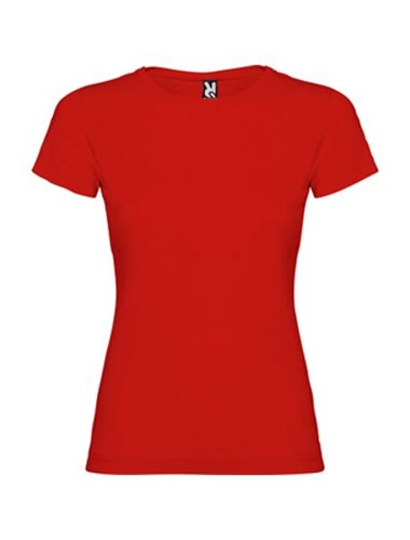 Sieviešu t-krekls, kokvilna Sarkans ( ir iespējams izveidot jūsu dizainu )