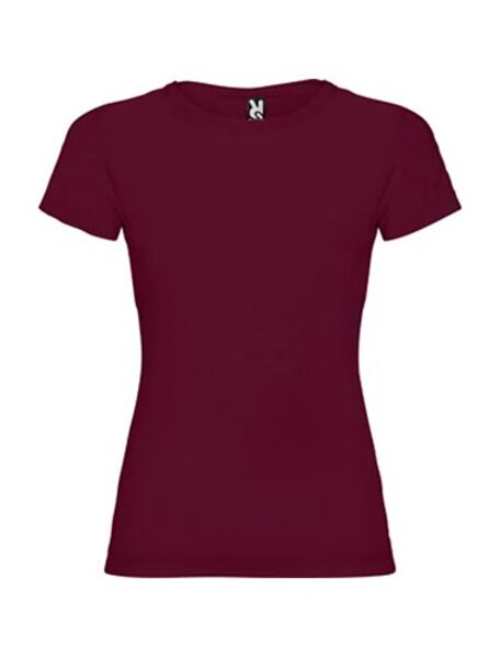 Sieviešu t-krekls, kokvilna Bordo ( ir iespējams izveidot jūsu dizainu )