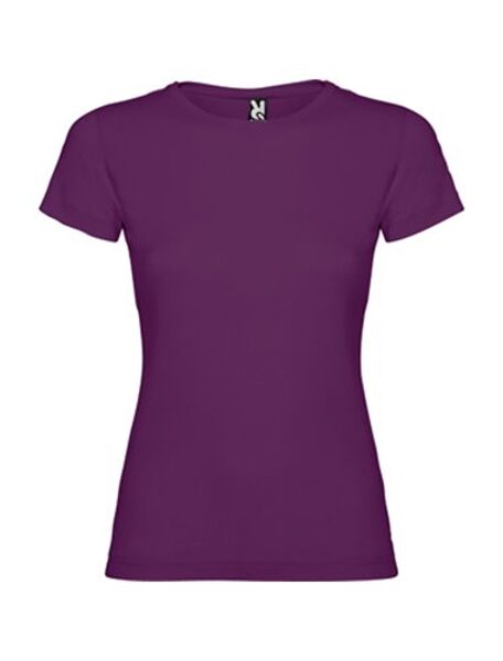 Sieviešu t-krekls, kokvilna Violets ( ir iespējams izveidot jūsu dizainu )