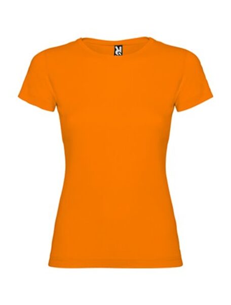 Sieviešu t-krekls, kokvilna Orandžs ( ir iespējams izveidot jūsu dizainu )