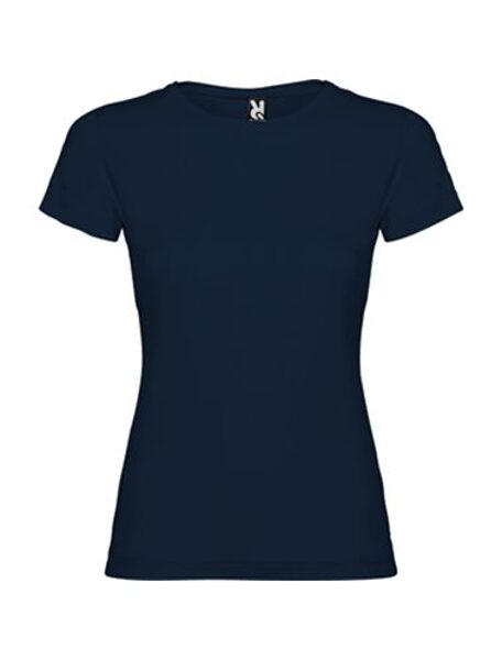 Sieviešu t-krekls, kokvilna Tumši zils ( ir iespējams izveidot jūsu dizainu )
