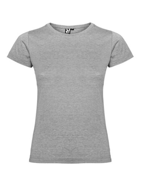 Sieviešu t-krekls, kokvilna Pelēks ( ir iespējams izveidot jūsu dizainu )