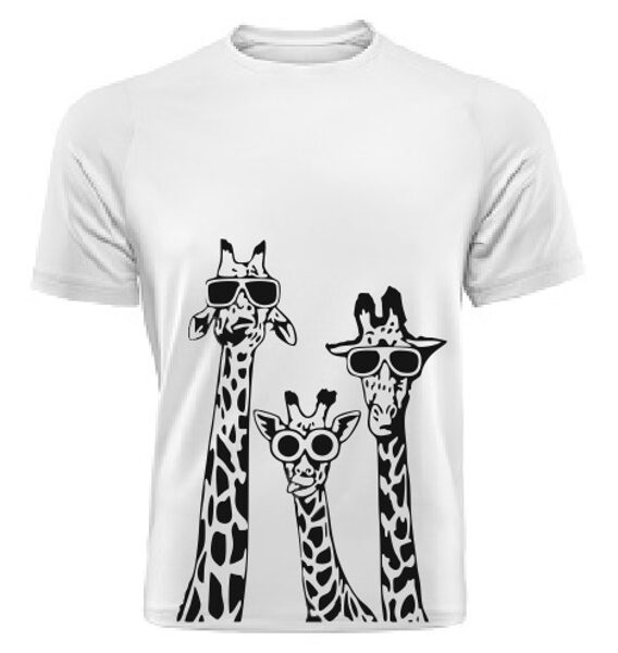 Vīriešu T krekls ''Žirafes''